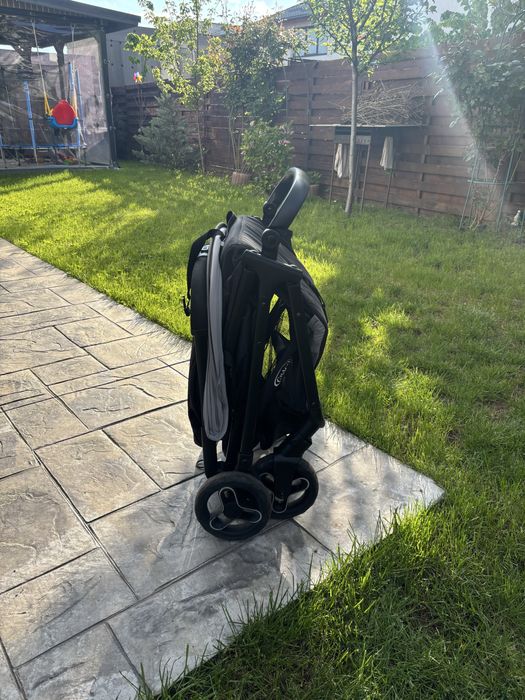 Carucior Graco Myavo gri
