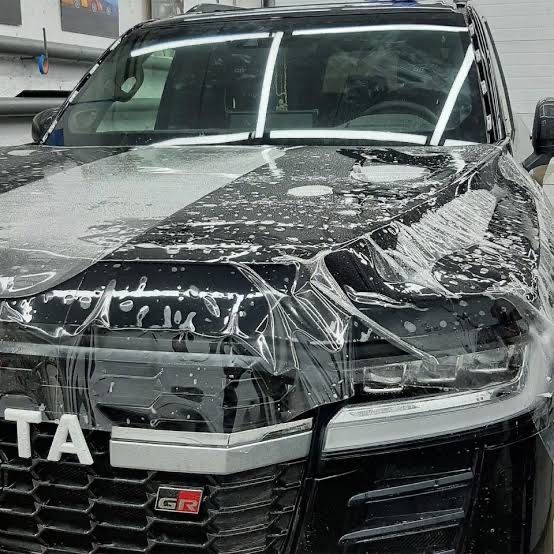 Бронепленка на кузов авто