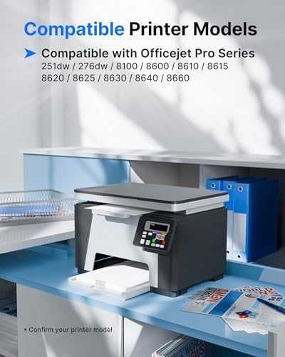 Нов тонер HP 950XL 951XL съвместими мастилени касети 4 цвята за принтер офис