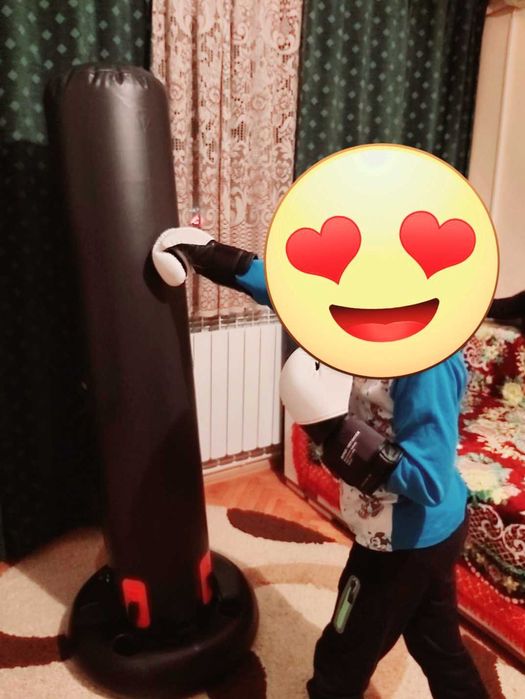 Sac de box 100 BOXING MACHINE