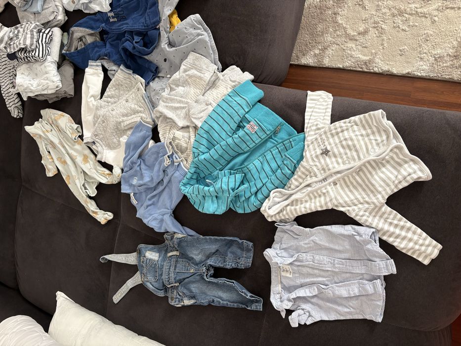 Lot haine bebelus 50/56/62