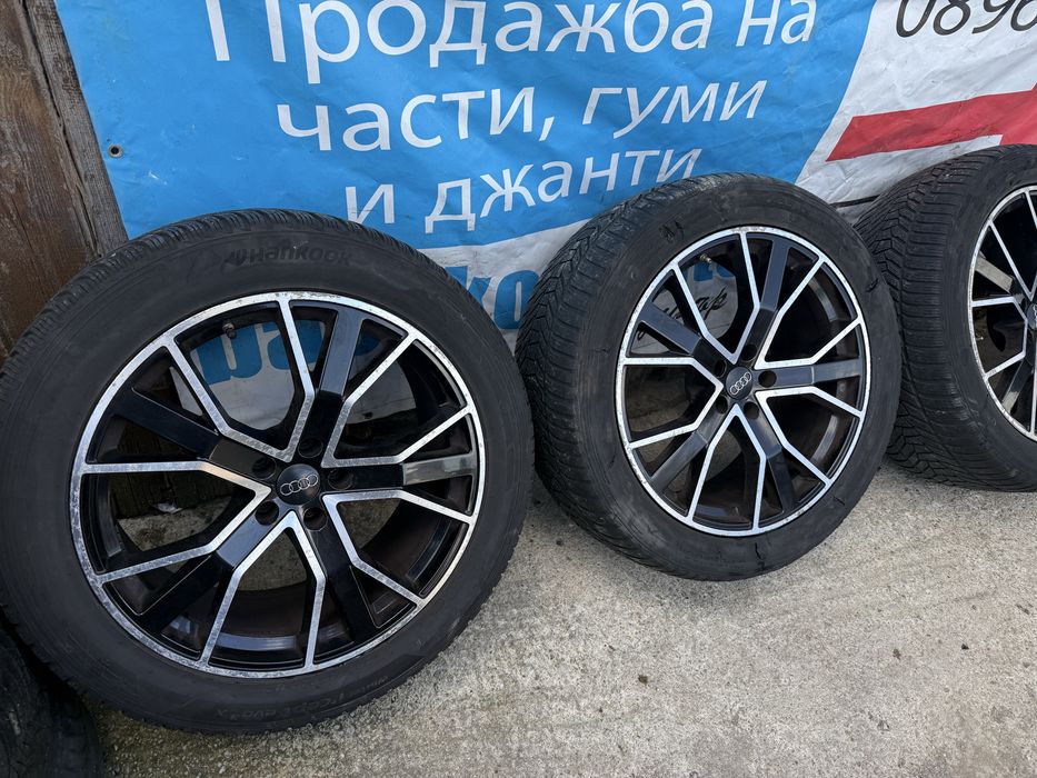 20 5х112 джанти с гуми