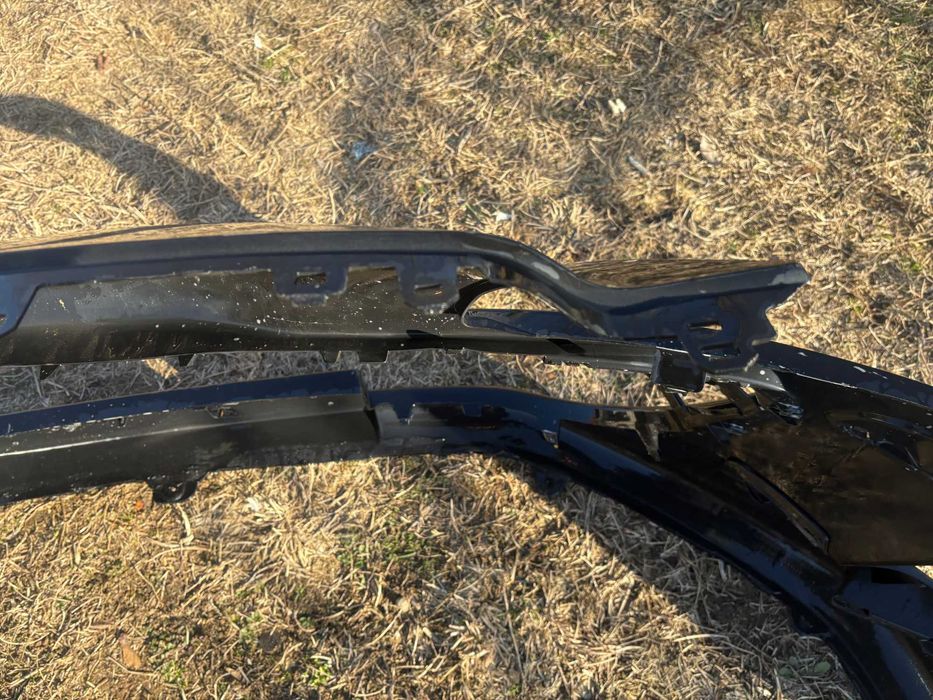 Предна броня за Пежо / Peugeot 308 2007 - 2016