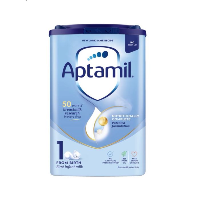 Топ цени Aptamil 800 g и 1,2 кг, внос от Великобритания