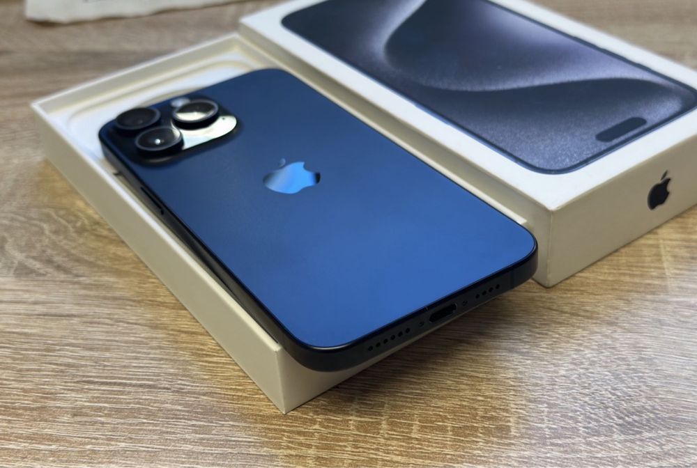 iPhone 15 PRO MAX 97%Battery Ca Nou Full Box