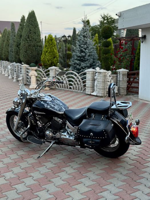 Yamaha Dragstar 650
