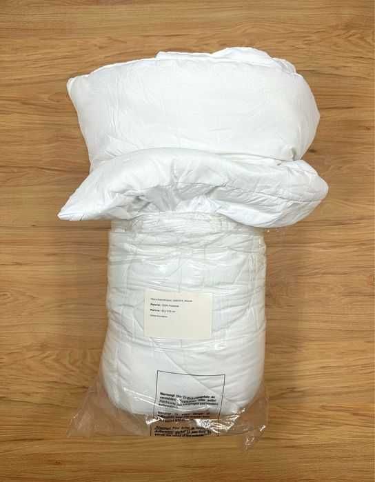 Pilota 4 anotimpuri, 155 x 220 cm, 300g/m2, alb - Livrare Gratuita