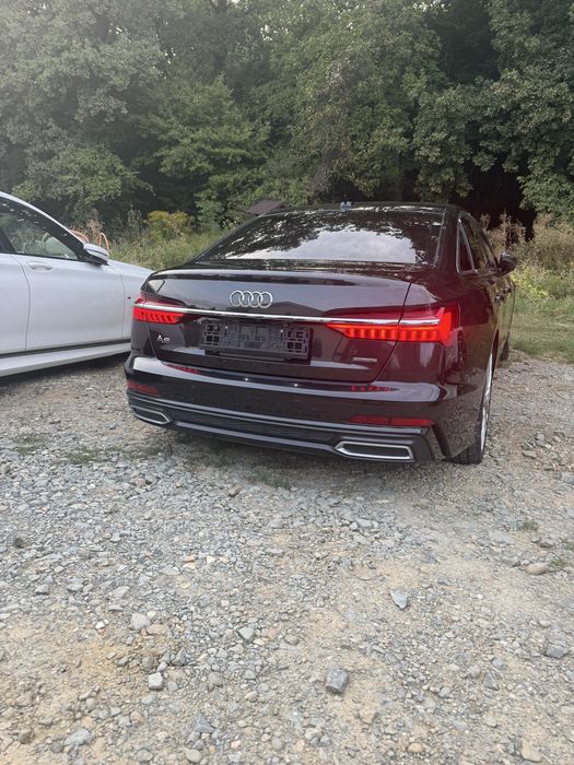 Audi a6 mild hibrid 340cp