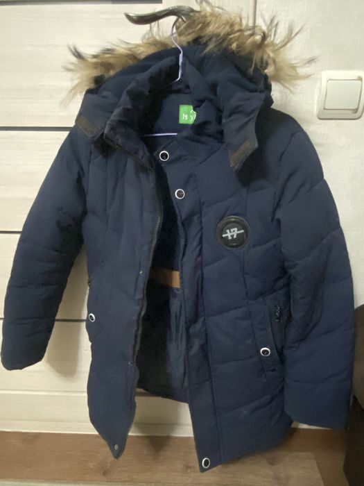 Куртка детская для мальчика 8-9 лет