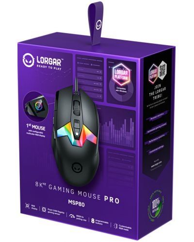 Мишка Lorgar MSP80 8K PRO