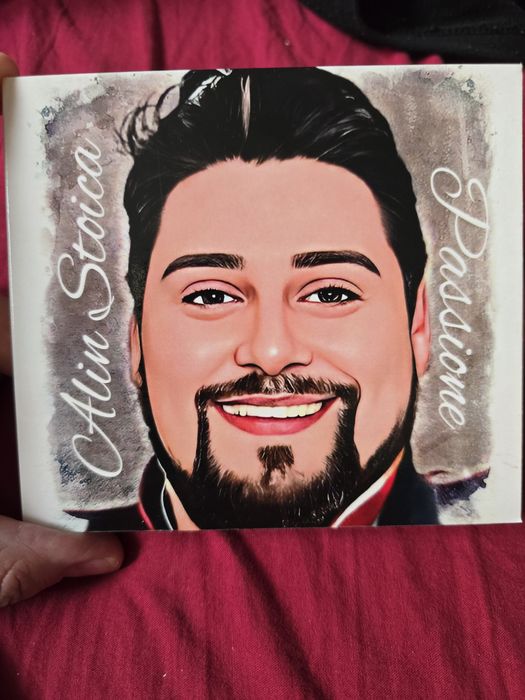 CD - PASSIONE - Alin Stoica