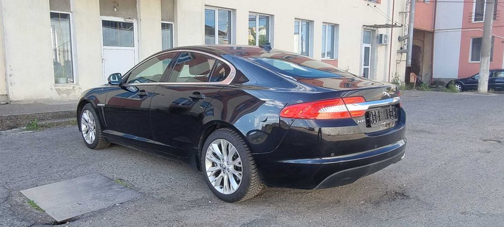 Jaguar XF 2.2 Diesel 200 Cp 2014 Euro 5 Automata