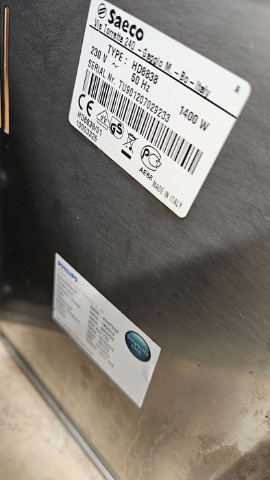 Кафемашина  Saeco Syntia  HD8838