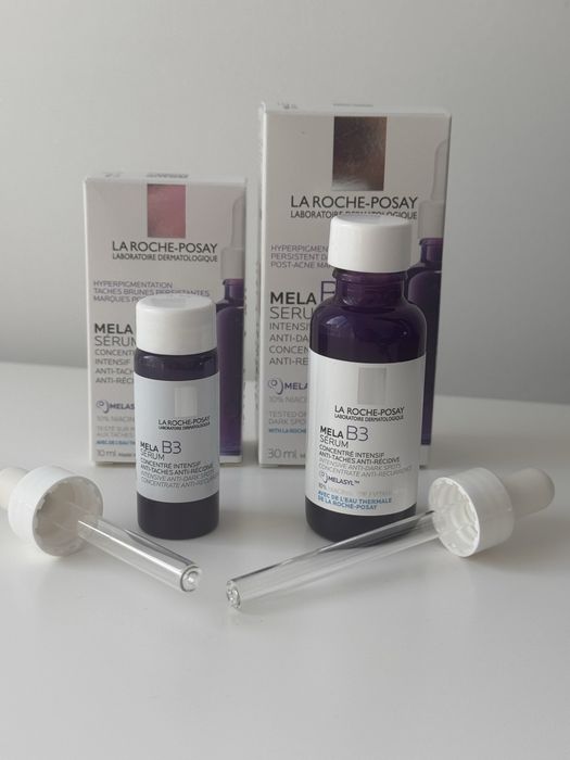La Roche-Posay Mela B3 Серум – против пигментни петна; 10мл и 30мл