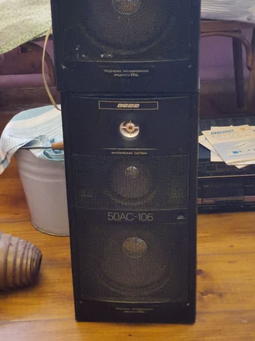 Продам колонки 50 АС-106