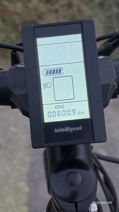 Электровелосипед AVA Beta EBX-1