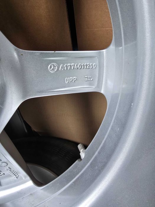 Jante Mercedes W177 A Class R16 R17 Anvelope iarna Hankook 205 55  17