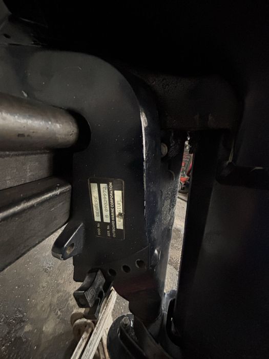 Vand motor barca evinrude 8cp 2t