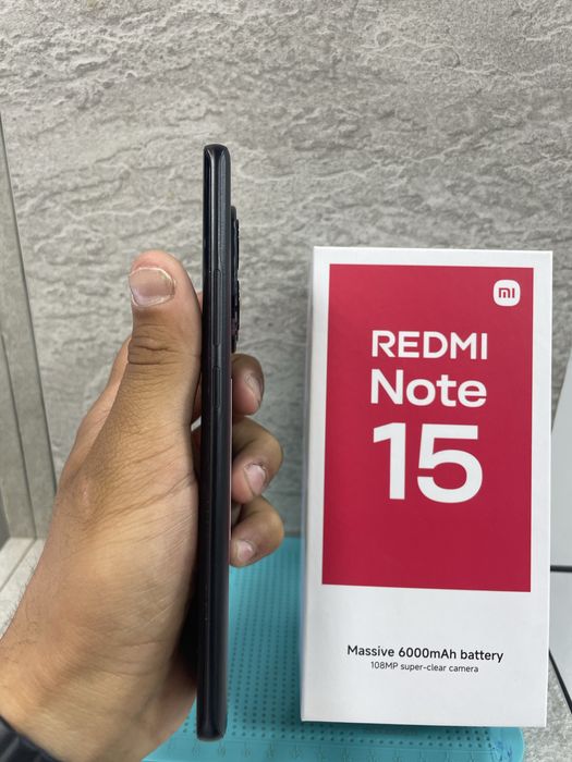 Redmi note15 8/256 gb yengi