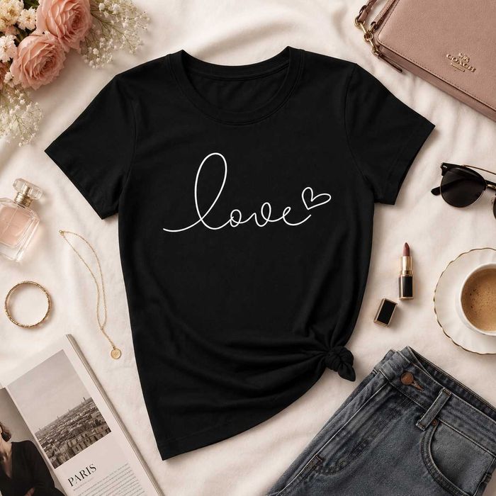 дамска Тениска "Love"