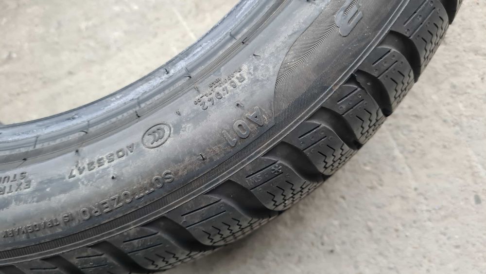 1x Anvelope iarna Pirlli Sottozero 3 A01 | 205/50 R17 93H | profile ~7+ mm | DOT:0923