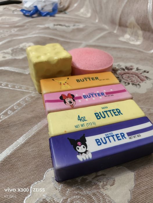 Сквиш Butter cheese