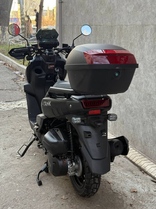 Новый скутер TANK скидка до 31 01 26