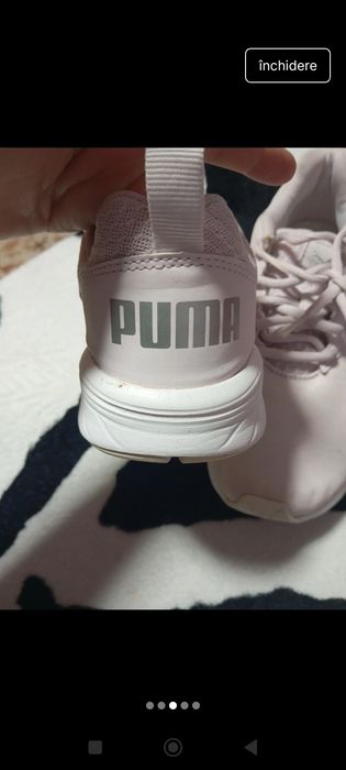 Adidași dama Puma