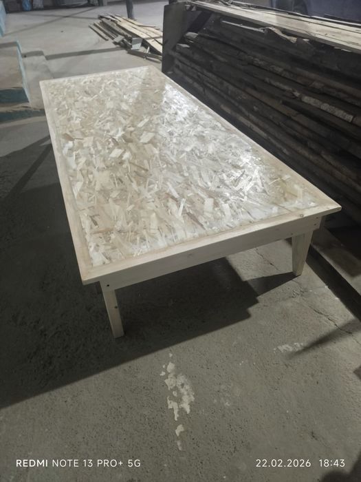 Стол озб агаштан