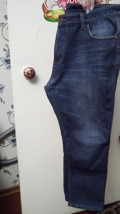 Продам тёплые джинсы