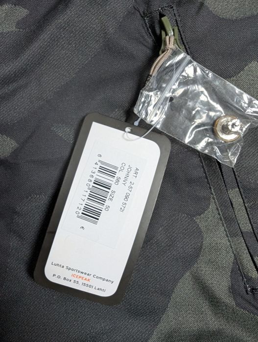 Нови ски и сноуборд панталони Ice Peak IceTech 10 000 – размер 50