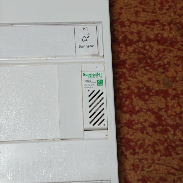Tablou electric Schneider Electric complet echipat – C20, C16, C10, C32, diferențiale 63A