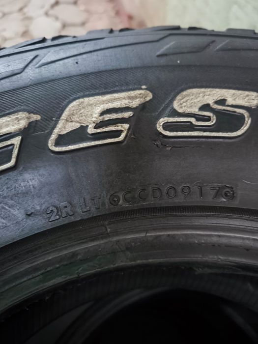 Резина AT 265*75 R16