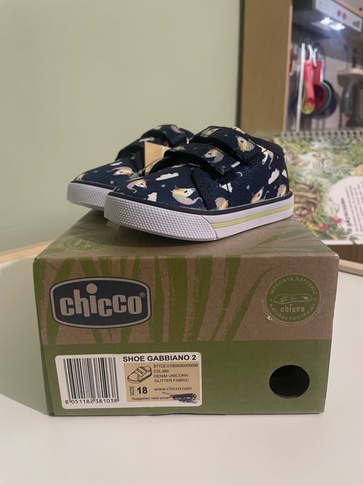 Обувки Chicco номер 18