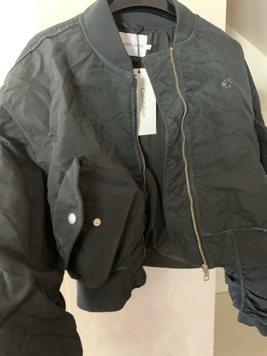 Calvin Klein бомбър пролетно есенен