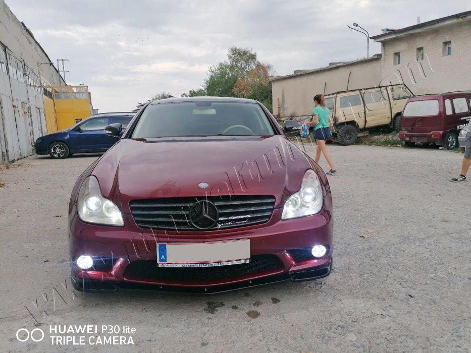 Спойлер (ЛИП) за предна броня ЗА MERCEDES CLS W219 AMG №101808