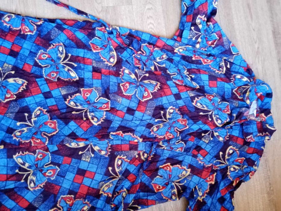 Халат фланелевый 58 размер, новый