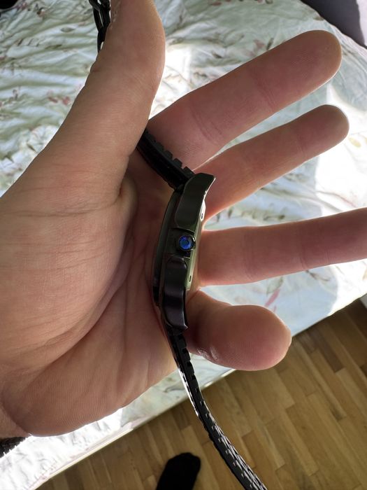 Cartier Santos Black