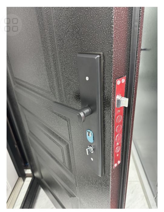 Входная дверь Металлическая!