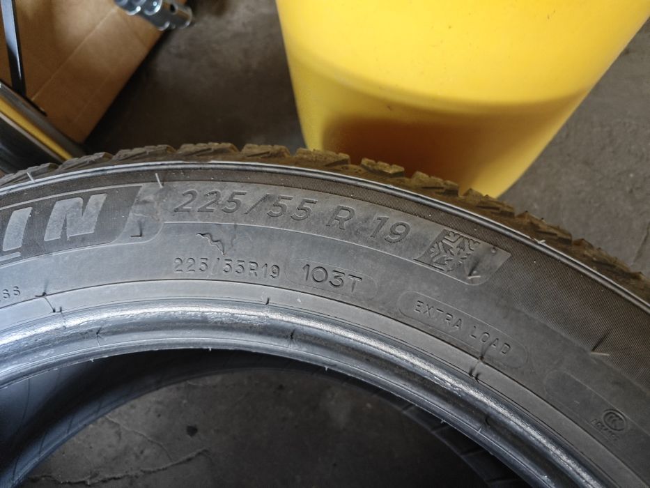 Продавам зимни гуми Мишелин 235/55/19