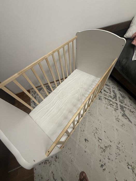 Манеж детский деревянный