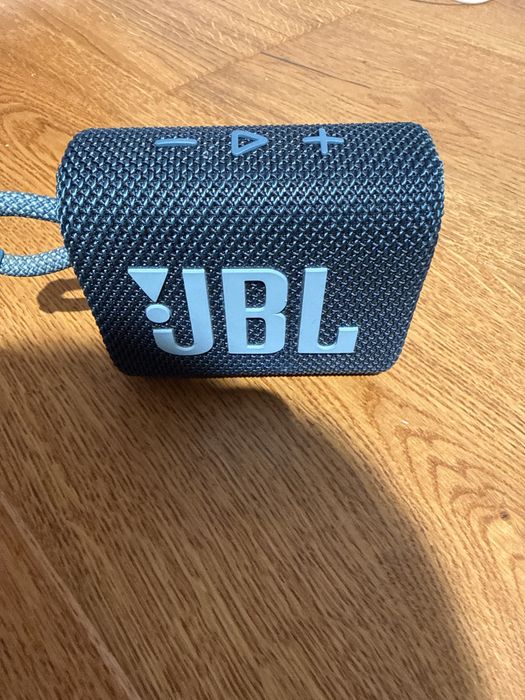 Boxa jbl go 3 albastra