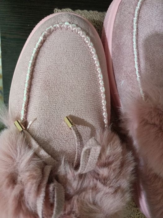 Продам зимние лоферы