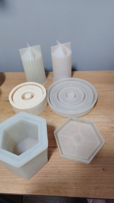 Продам формы для свечей и гипса