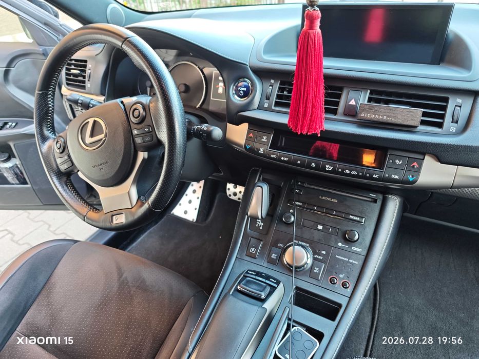 Lexus CT200H Fsport Hybrid, 2018
