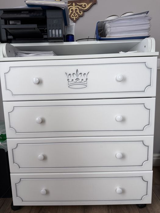 Пеленальный шкаф