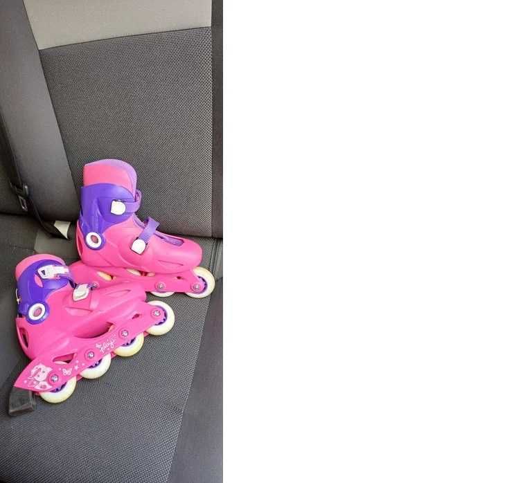 Role copii mărimea 30-32 culoarea roz
