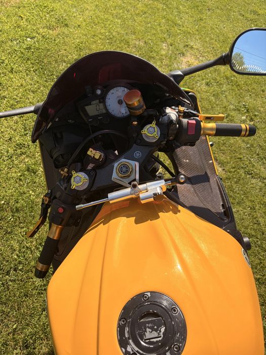 Yamaha R6 Kit Gold