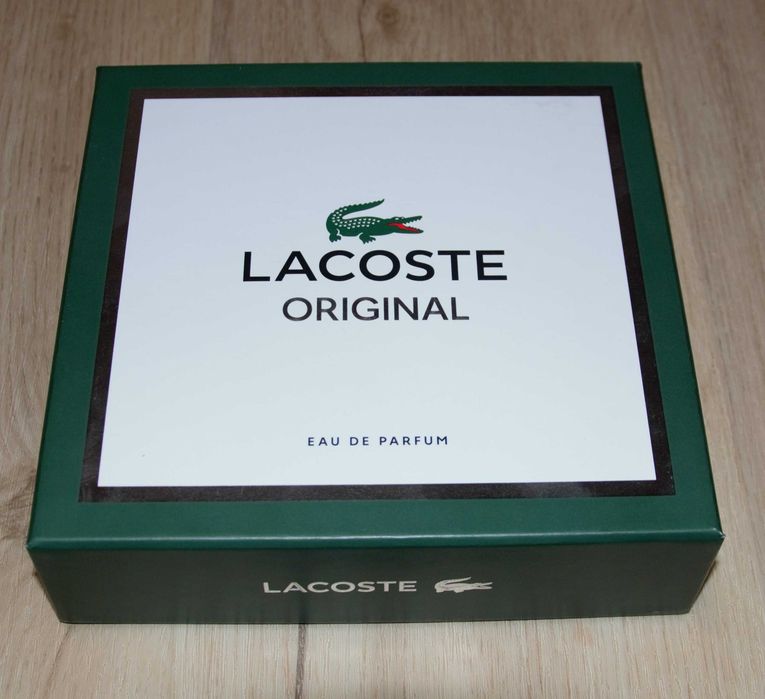 Gift Set Lacoste Original Eau de Parfum 60ml