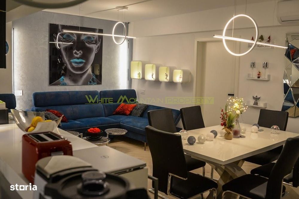 Apartament premium cu amenajare designer de inchiriat in Green Valley